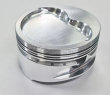Load image into Gallery viewer, JE Piston 2618 Suit Blown SB Chev, 28cc Dish, 4.040" Bore, 1.125 CD, 0.927 Pin