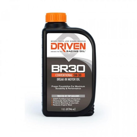 Driven BR-30 5W-30 Conventional Break-In Oil