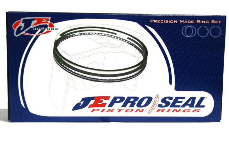 thumbnail image 2 of JE Pistons S100S8-4040-5 File Fit Piston Ring Set – 4.040 In. Bore, Moly Ductile Iron 2 of 3