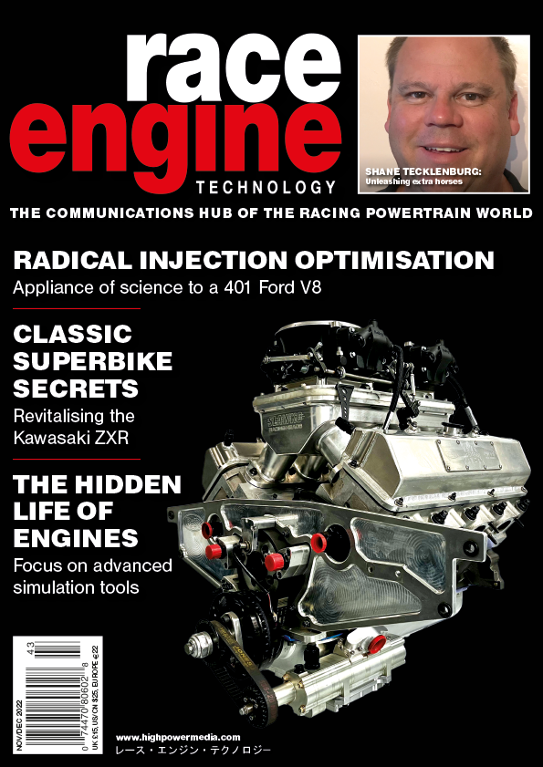 Race Engine Technology Magazine - Issue 143