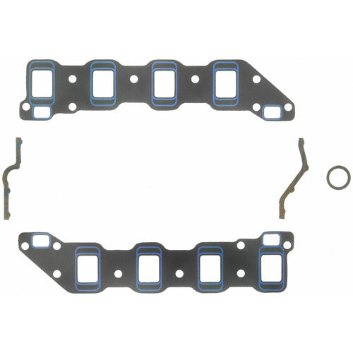 Felpro Intake Gasket Set Suit SB Chev 262-400 With Buick/Dart Heads - Trim to fit