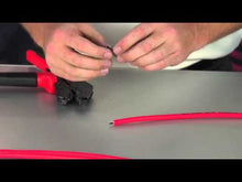 Load and play video in Gallery viewer, MSD Pro Crimp Tool With Spark Plug Wire Crimping / Stripping Jaws