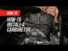 Load and play video in Gallery viewer, Quick Fuel Slayer Series Carburettor ~750CFM Die Cast Aluminium With Electric Choke & Vacuum Secondary