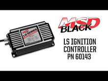 Load and play video in Gallery viewer, MSD GM LS Engine Ignition Control Box Suit 24x and 58x crank trigger engines, Nitrous & Boost Compatible