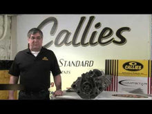 Load and play video in Gallery viewer, Callies Ultra XD I-Beam Connecting Rod Set, 6.000" Long, 2.100" Journal, BLT145 Bolts