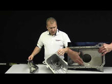 Load and play video in Gallery viewer, Moroso Oil Pan Suit SB Chev & Dart SHP With Right Hand Dipstick