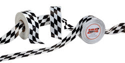 ISC Racers Tape ~ Checkerboard Barricade Tape 3
