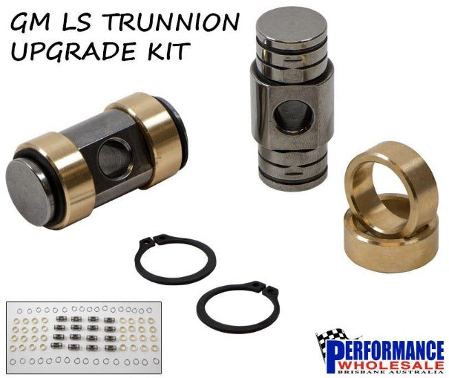 GM LS Rocker Trunnion Upgrade Kit