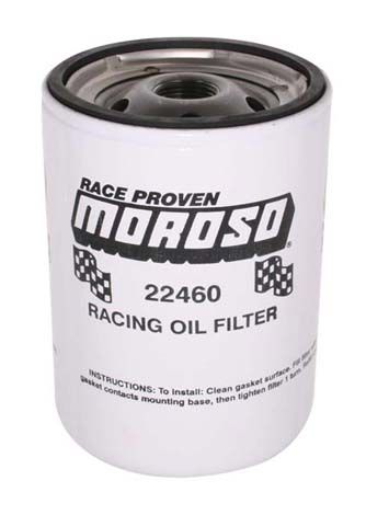 Moroso Racing Oil Filter SBC/BBC, 13/16