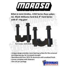 Load image into Gallery viewer, Moroso Billet U-Joint Girdle Suit 1350 Series Race Yokes