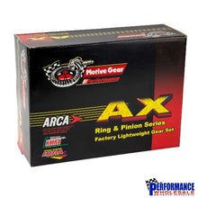 Load image into Gallery viewer, Motive Performance “AX Series” Gears ~ Lightweight ~ Differential Ring and Pinion for Ford 9" Diff