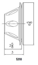 Load image into Gallery viewer, Mr. Gasket SB Chev Short Water Pump Pulley - Aluminium - Single Groove