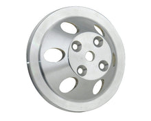Load image into Gallery viewer, Mr. Gasket 5314 SB Chev Long Water Pump Pulley - Aluminium - Single Groove