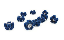 Load image into Gallery viewer, Powerhouse Products 1" Medium Cross Buffs; 10 pack, Perfect For Finish Polishing Intake & Exhaust Ports, Lifter Bores, Brake Cylinders etc