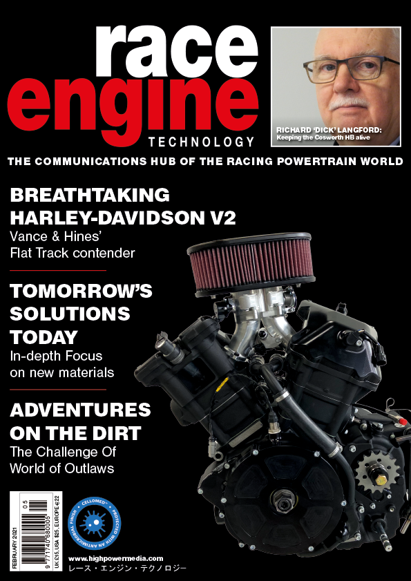 Race Engine Technology Magazine - Issue 129