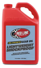 Load image into Gallery viewer, Red Line Lightweight ShockProof® Gear Oil
