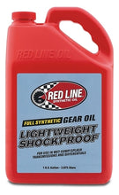 Load image into Gallery viewer, Red Line Lightweight ShockProof® Gear Oil