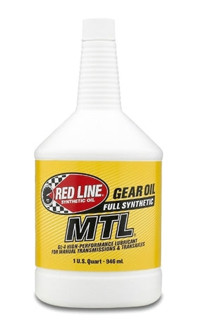Red Line MTL® 75W80 GL-4 Gear Oil