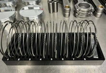Load image into Gallery viewer, Warspeed Billet Anodised Piston Ring Organisation Tray With SP Tools Feeler Gauge Set