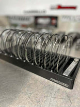 Load image into Gallery viewer, Warspeed Billet Anodised Piston Ring Organisation Tray With SP Tools Feeler Gauge Set