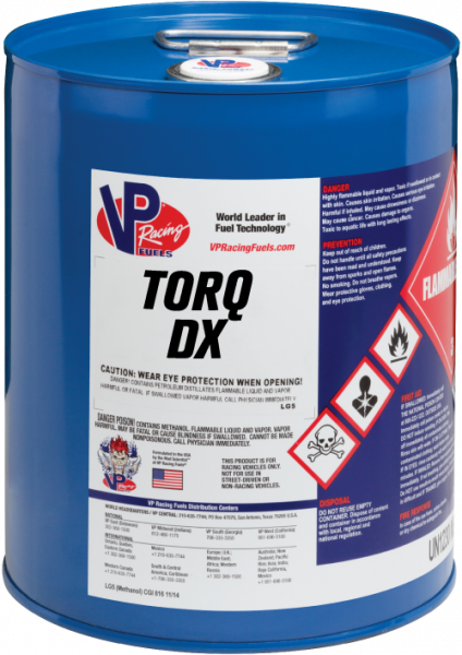 VP TORQ DX Diesel Racing Fuel