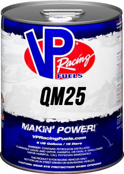 VP Motorsport QM25 Unleaded Racing Fuel