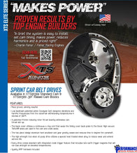 Load image into Gallery viewer, Xceldyne XTS Elite Series Sprint Car Belt Drive Kits