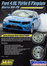 Load image into Gallery viewer, Yella Terra Ford Barra BA-FG 4.0L Turbo & Non Turbo Billet Steel Flexplate