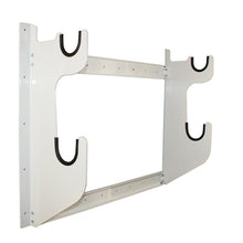 Load image into Gallery viewer, HRP Axle Rack Holds 1 Front &amp; 1 Rear White Powder Coat
