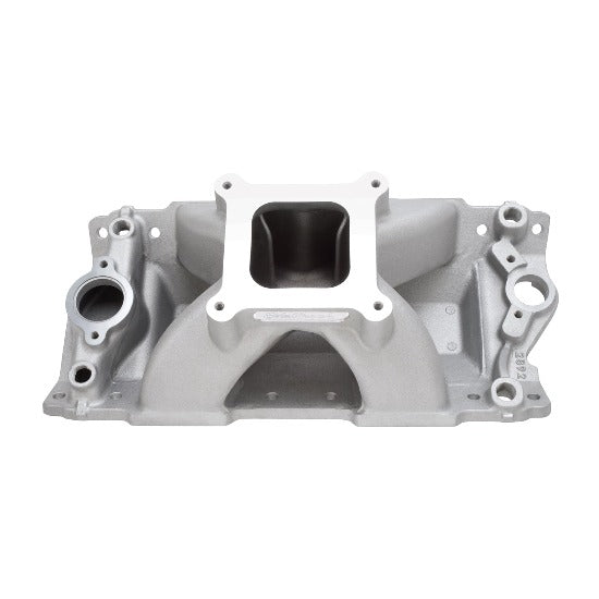 Edelbrock Super Victor II 23 Degree Intake Manifold Suit Small Block Chevy 262-400ci