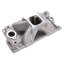 Load image into Gallery viewer, Edelbrock Super Victor 23 Degree Intake Manifold For Chevrolet 262-400 Small-Block V8
