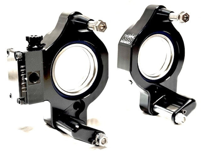 King Racing Products Non Wing Adjustable Billet Bird Cages ~ Pair