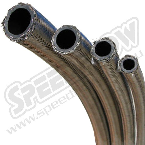 Speedflow 100 Series Stainless Steel Nitrile Braided Hose ~ Per Metre