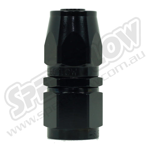 Speedflow 100 Series Straight Hose Ends ~ Cutter Style