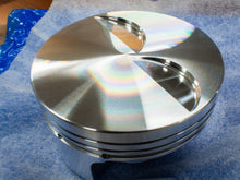 Load image into Gallery viewer, CLEARANCE BUNDLE: Custom Forged Flat Top Pistons &amp; JE Ring Set (3.524" / 89.5mm) - Datsun L-Series
