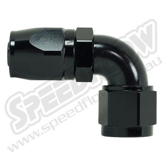 Speedflow 100 Series 90 Degree Hose Ends ~ Cutter Style