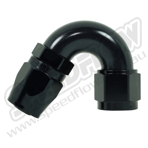 Speedflow 100 Series 150 Degree Hose Ends ~ Cutter Style