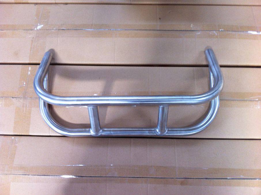 BHR Stainless Sprintcar Front Double Rail Nerf Bar