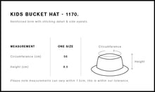 Load image into Gallery viewer, VP Racing Logo Bucket Hat ~ Kids
