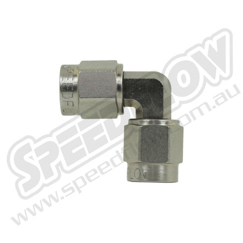 Speedflow  Steel Female Union - 90°