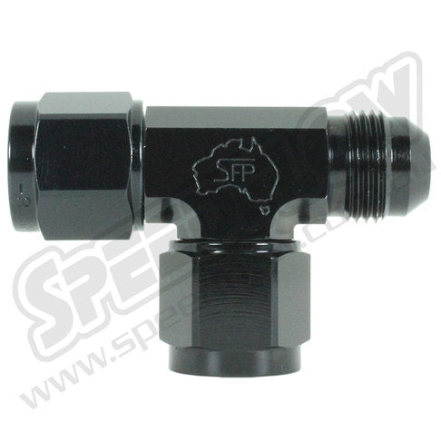 Speedflow AN Female Swivel Tee Male On Run