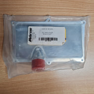 Peterson Oil Tank Filter Cover, Single -16AN Male Inlet
