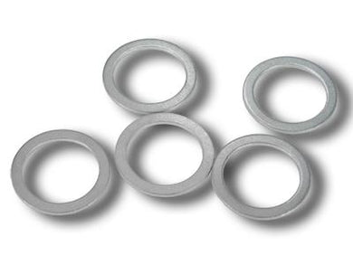 Earls 177010 AN 901 Aluminium Crush Washer, Fitting Size 10, I.D. 7/8″, Package Of 5