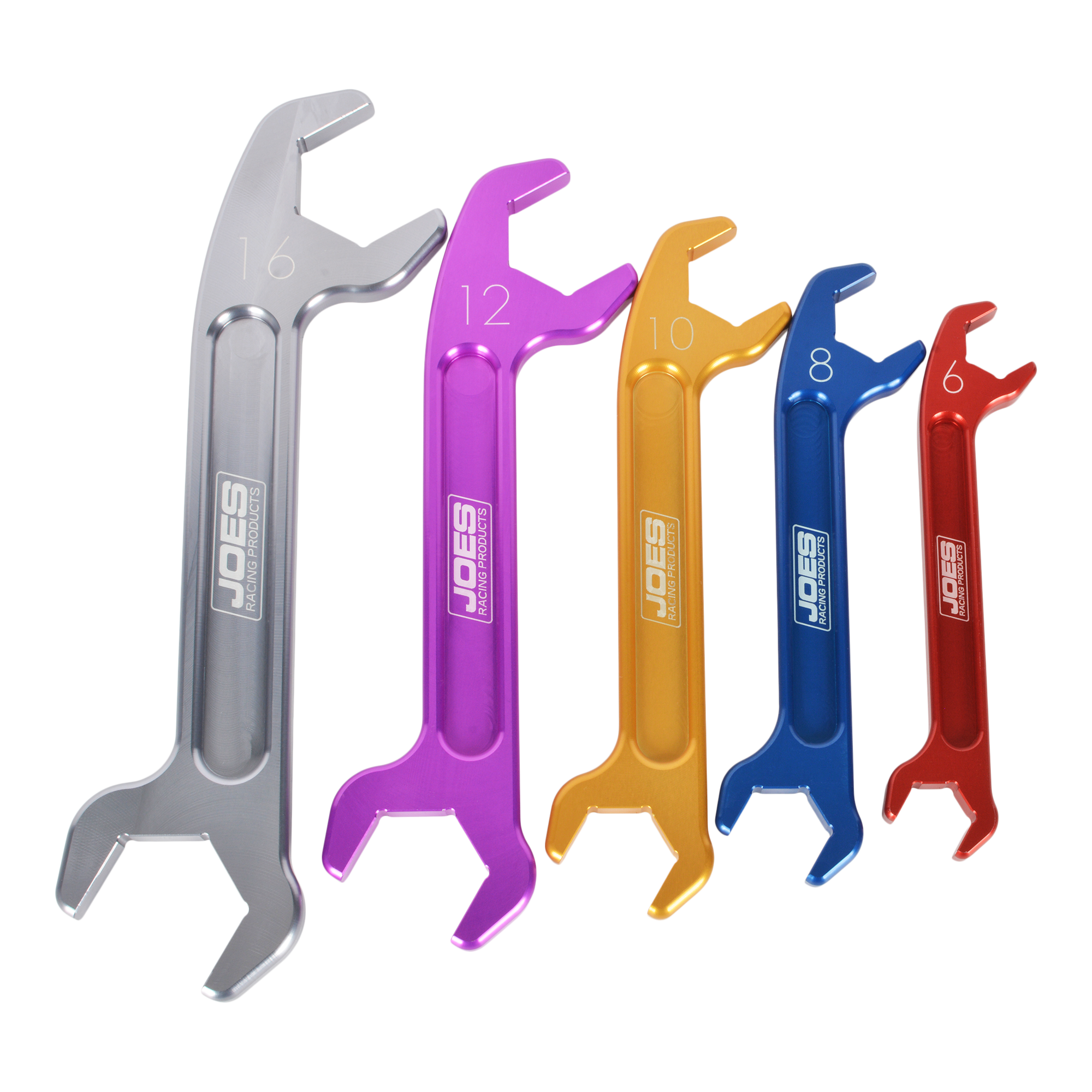 Joes Double Ended 5 Piece AN Wrench Set - AN6 to AN16