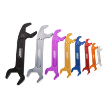 Load image into Gallery viewer, Joes Racing Products 8 Piece Double End AN Spanner Set -3AN ~ -20AN

