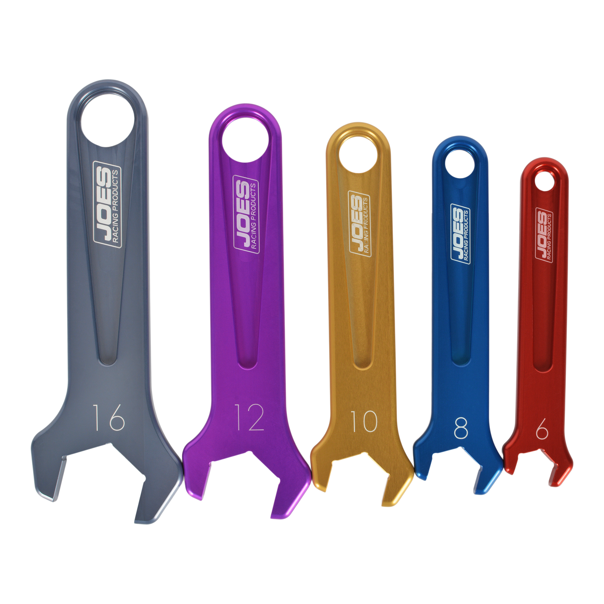 Joes 5 Piece AN Wrench set - AN6 to AN16