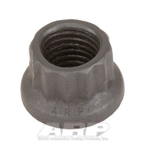 Load image into Gallery viewer, ARP 5/16-24 High Tech, Self-Locking, 12pt Single Nut Cad-plated Steel
