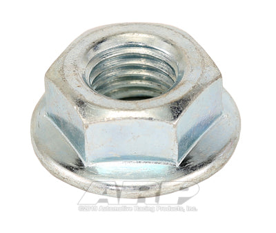 ARP 5/16-24 Hex Flanged Single Nut, Cad-plated Steel