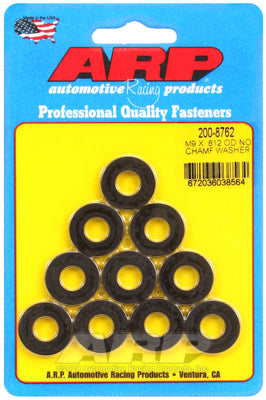 ARP Metric Washer Kit 8740 Chrome Moly M9 x .812 x 3.0mm (.118˝) (ID x OD x Thickness)