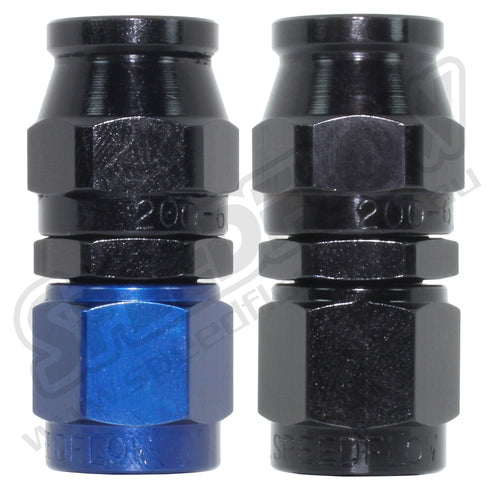 Speedflow 200 Series Straight Hose Ends